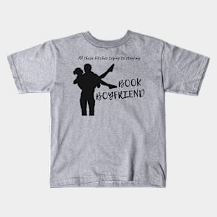 Book Boyfriend Kids T-Shirt